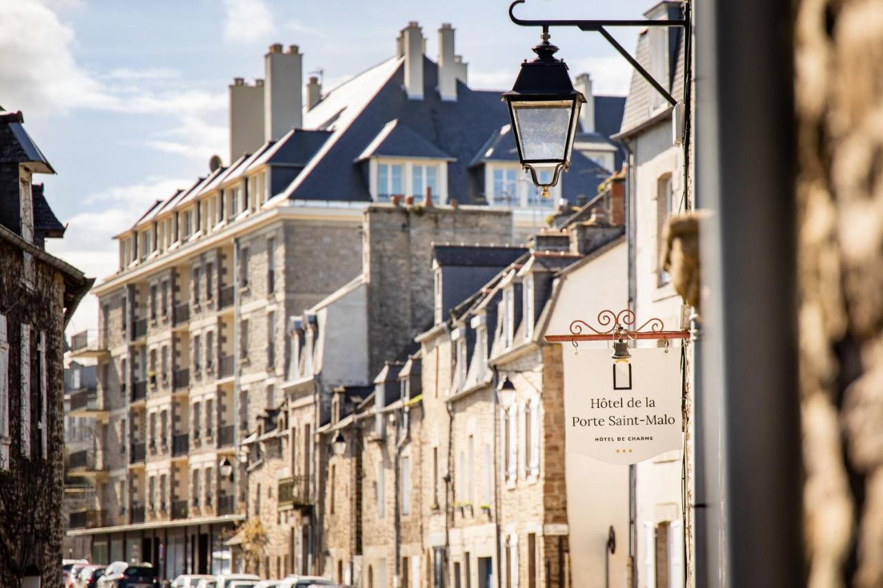 دينان Demeures & Chateaux - Hotel De La Porte Saint-Malo المظهر الخارجي الصورة